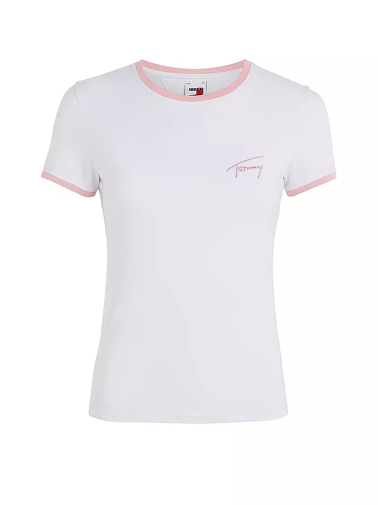 Tommy hilfiger ringer t shirt sales